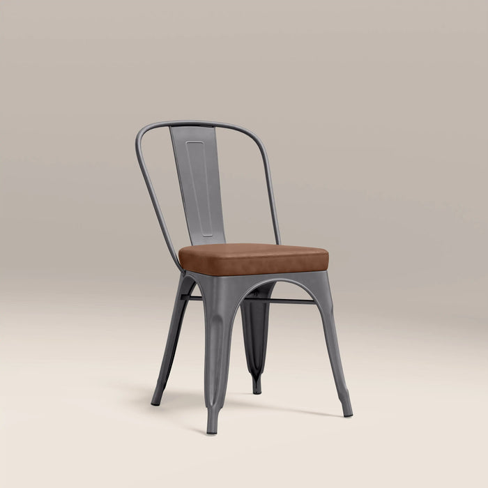Tolix Style Stackable Dining Chair
