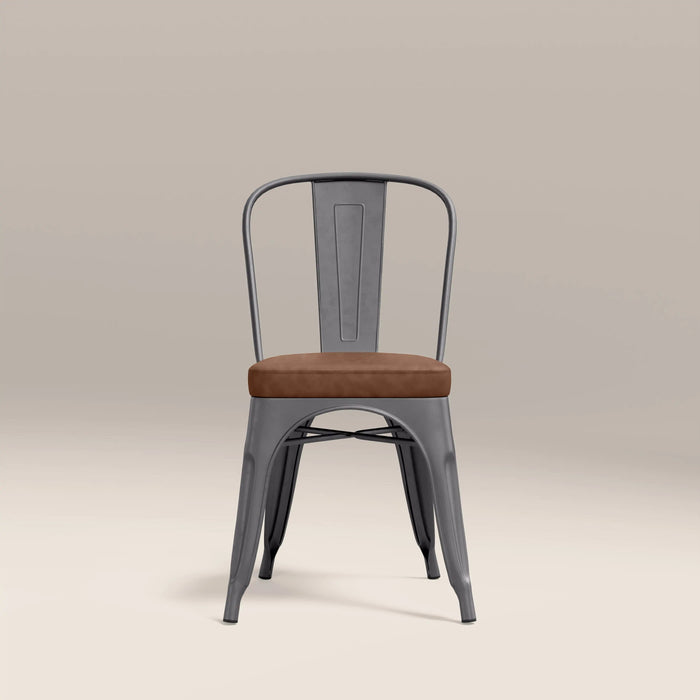 Tolix Style Stackable Dining Chair