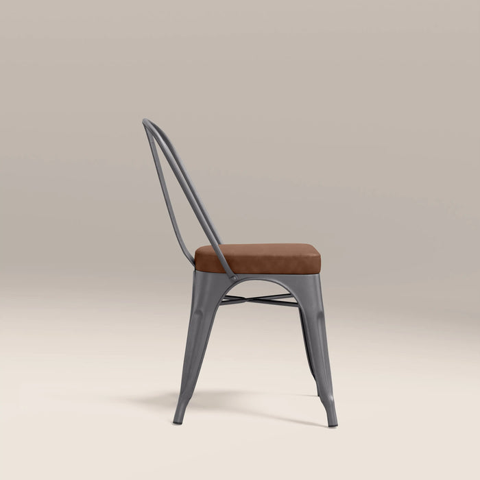 Tolix Style Stackable Dining Chair