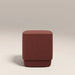 Soho Pouffe | Rust Red Sustainable Velvet