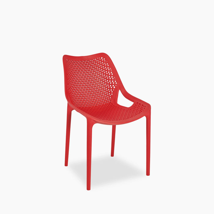 Arlon Dining Chair Red