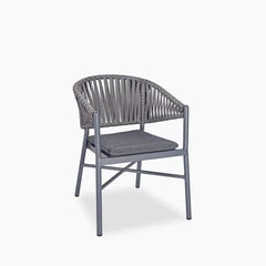 Roisin Carver Dining Chair | Grey
