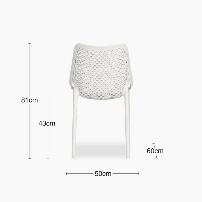 Arlon Dining Chair White