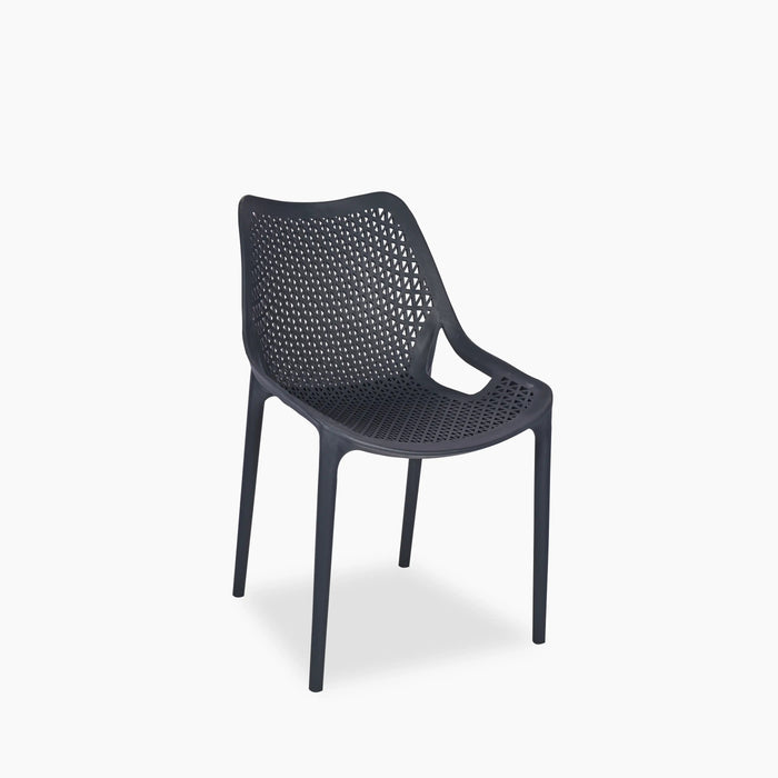 Arlon Dining Chair Anthracite Grey