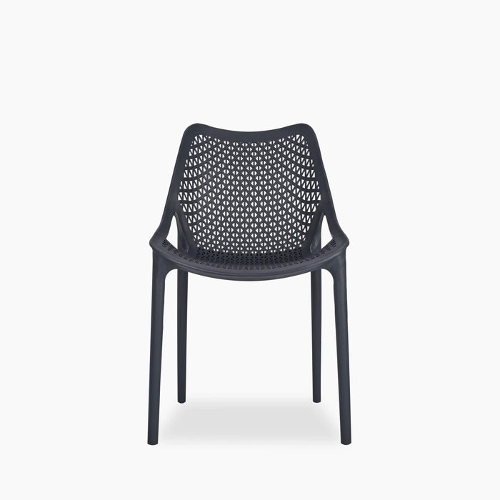 Arlon Dining Chair Anthracite Grey