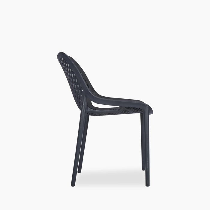 Arlon Dining Chair Anthracite Grey