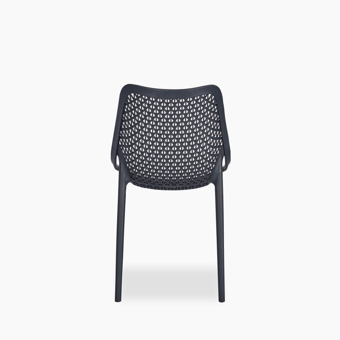 Arlon Dining Chair Anthracite Grey