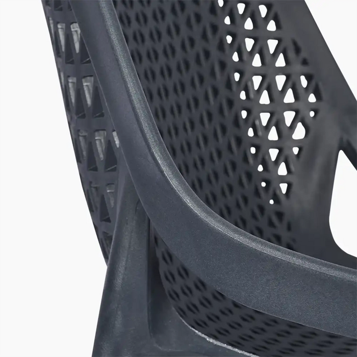 Arlon Dining Chair Anthracite Grey