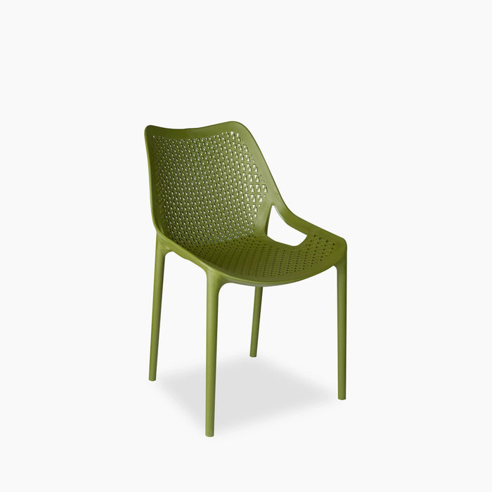 Arlon Dining Chair Olive Green
