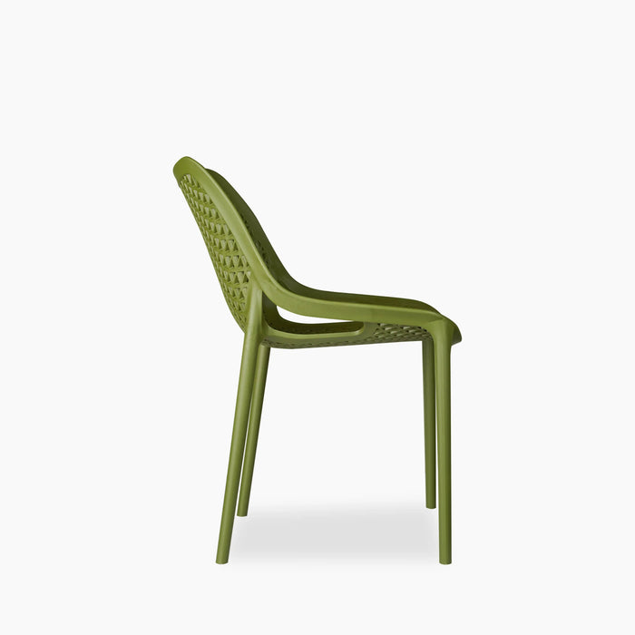 Arlon Dining Chair Olive Green