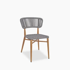 Galdwell Dining Chair | Grey & Natural