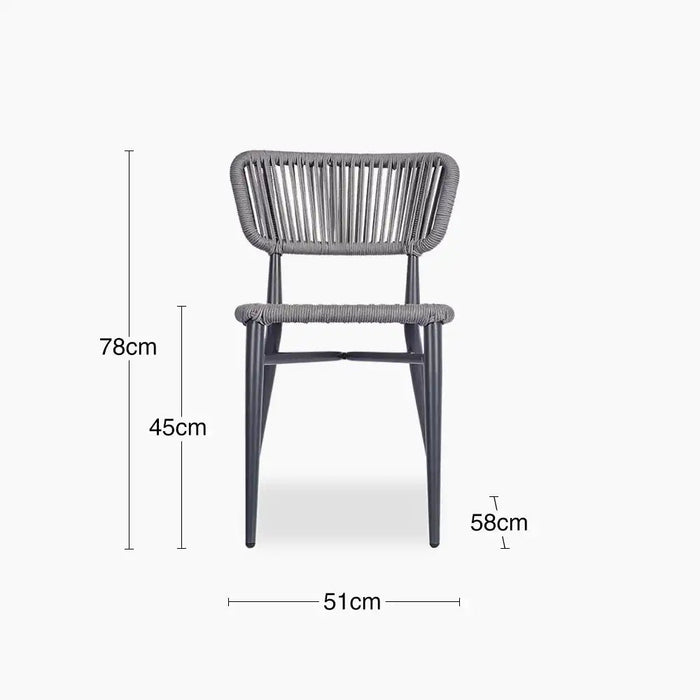 Galdwell Dining Chair Grey