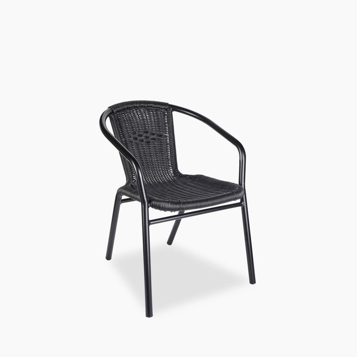 Bracken Carver Dining Chair Black