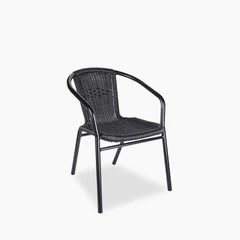 Bracken Carver Dining Chair | Black