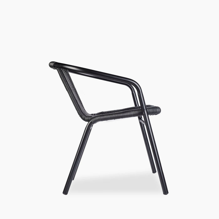 Bracken Carver Dining Chair Black