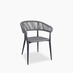 Galdwell Carver Dining Chair | Grey