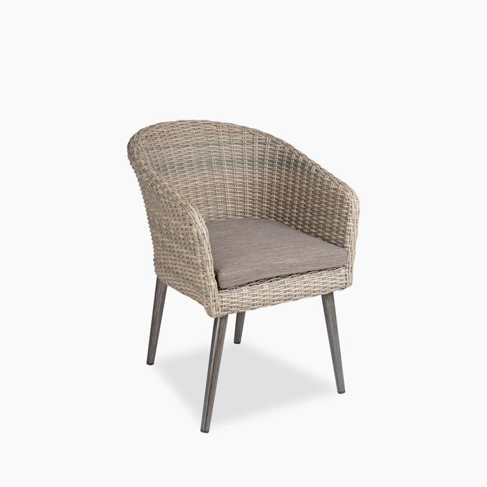 Etienne Carver Dining Chair Grey