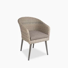 Etienne Carver Dining Chair | Grey