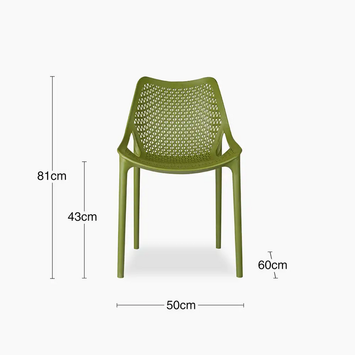 Arlon Dining Chair Olive Green