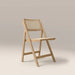 Elynn Folding Wooden Dining Chair | Oak