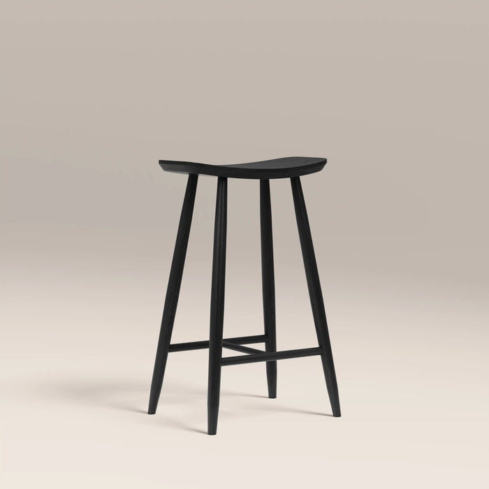 Hatton Wooden Kitchen Stool