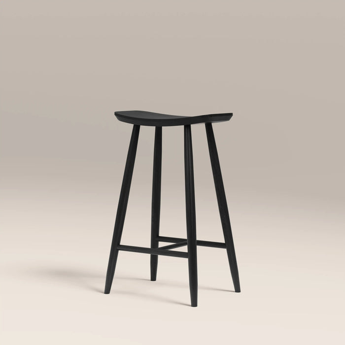 Hatton Wooden Kitchen Stool