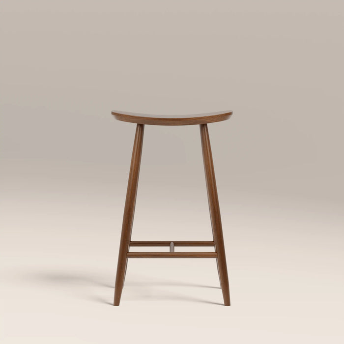 Hatton Wooden Kitchen Stool