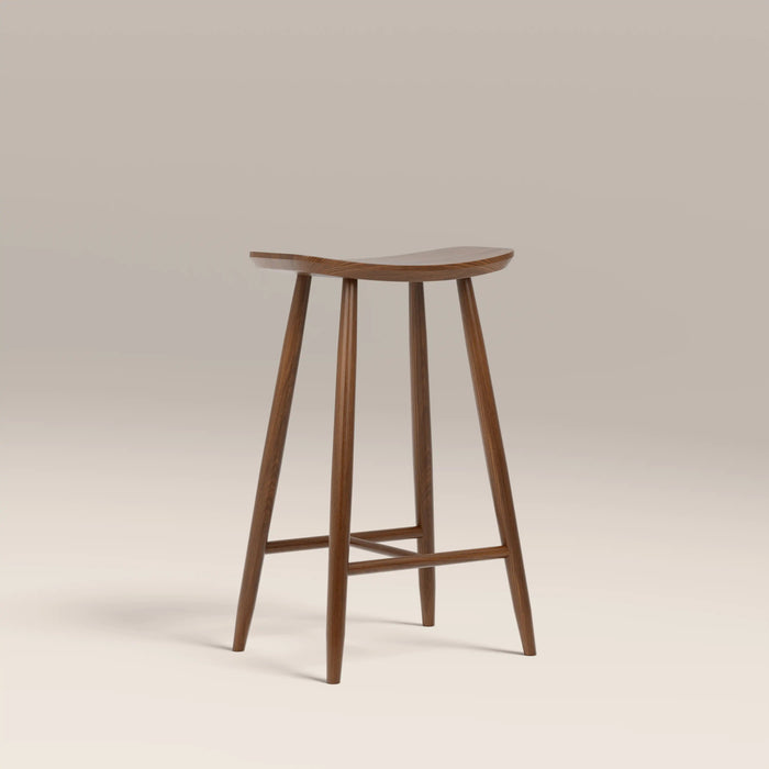 Hatton Wooden Kitchen Stool