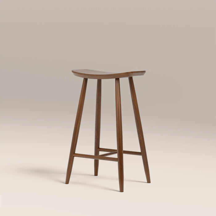 Hatton Wooden Kitchen Stool