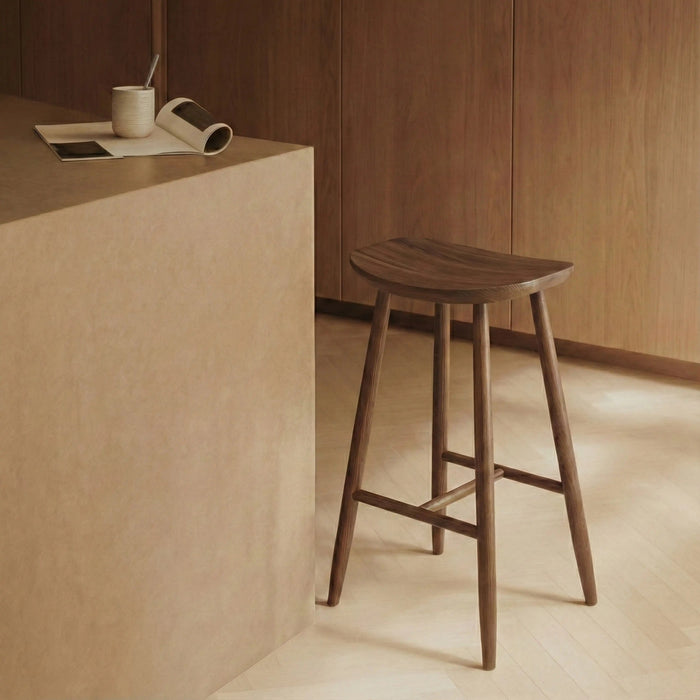 Hatton Wooden Kitchen Stool