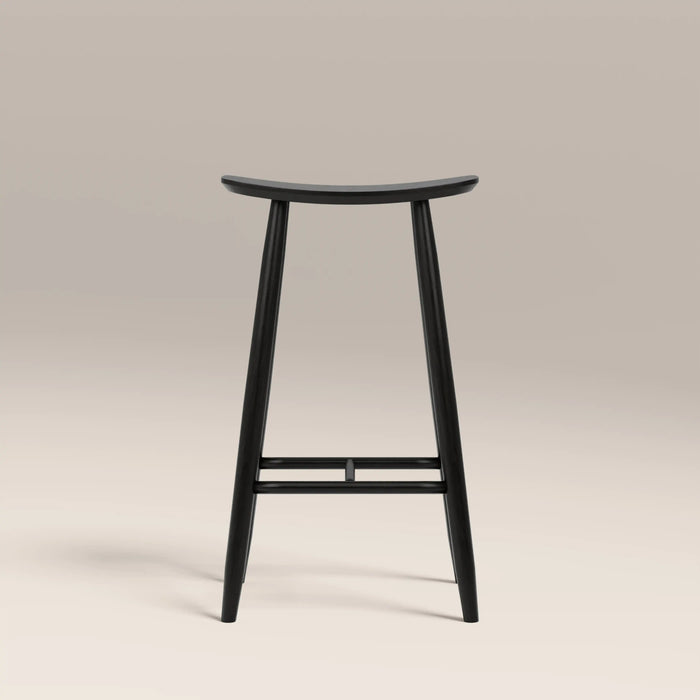 Hatton Wooden Bar Stool