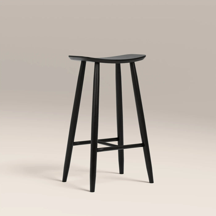 Hatton Wooden Bar Stool