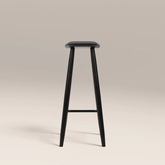 Hatton Wooden Bar Stool