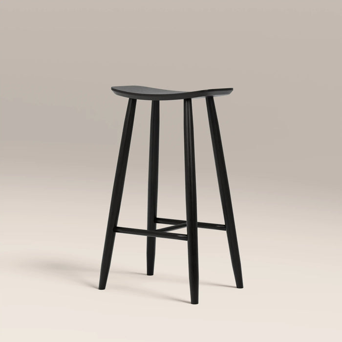 Hatton Wooden Bar Stool