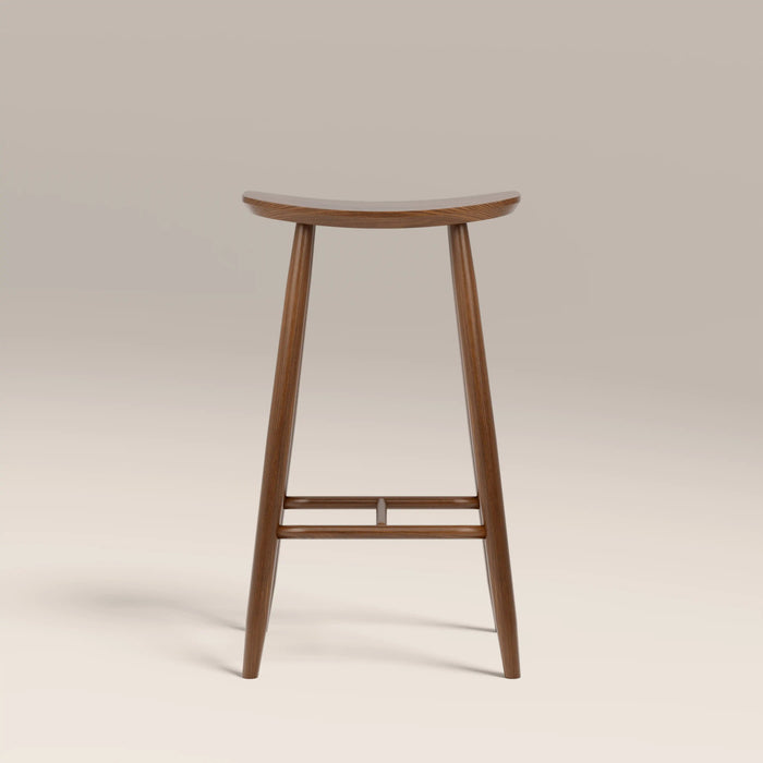 Hatton Wooden Bar Stool