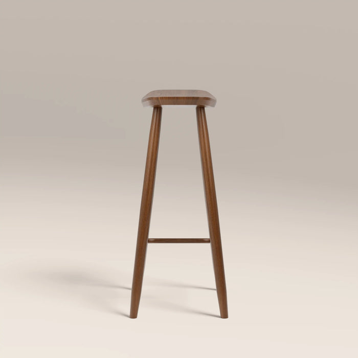 Hatton Wooden Bar Stool