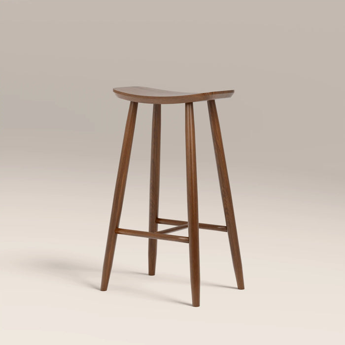 Hatton Wooden Bar Stool