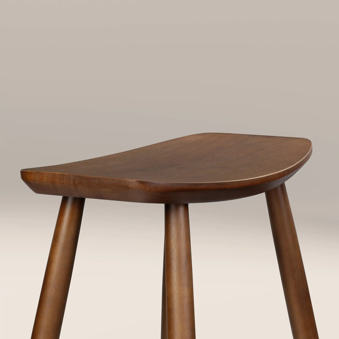 Hatton Wooden Bar Stool