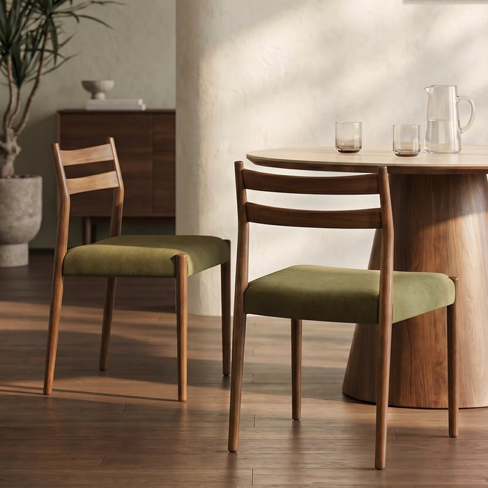 Caleb Wooden Dining Chair