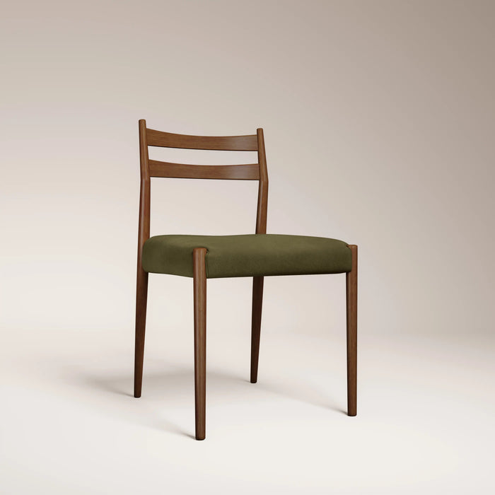 Caleb Wooden Dining Chair