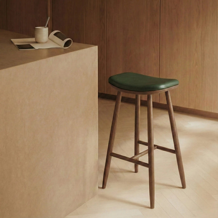 Hatton Wooden Kitchen Stool