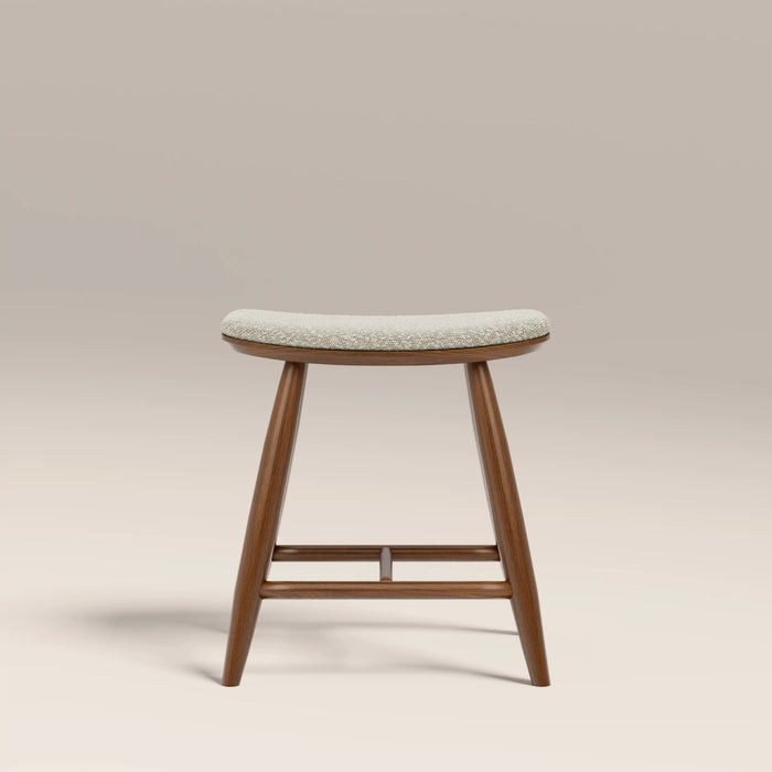 Hatton Wooden Low Stool