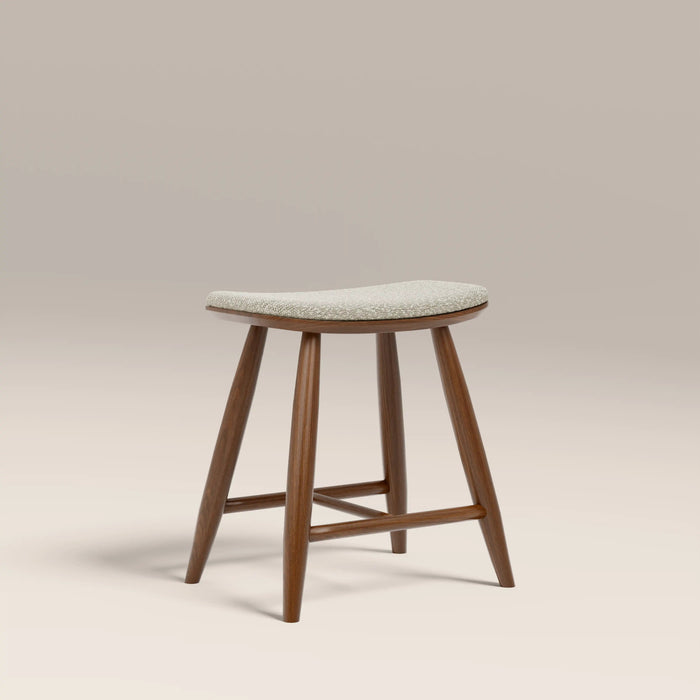 Hatton Wooden Low Stool
