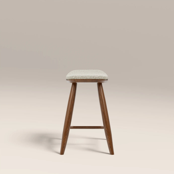 Hatton Wooden Low Stool