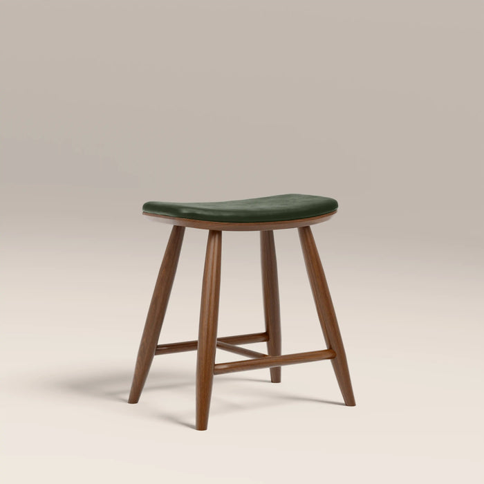 Hatton Wooden Low Stool