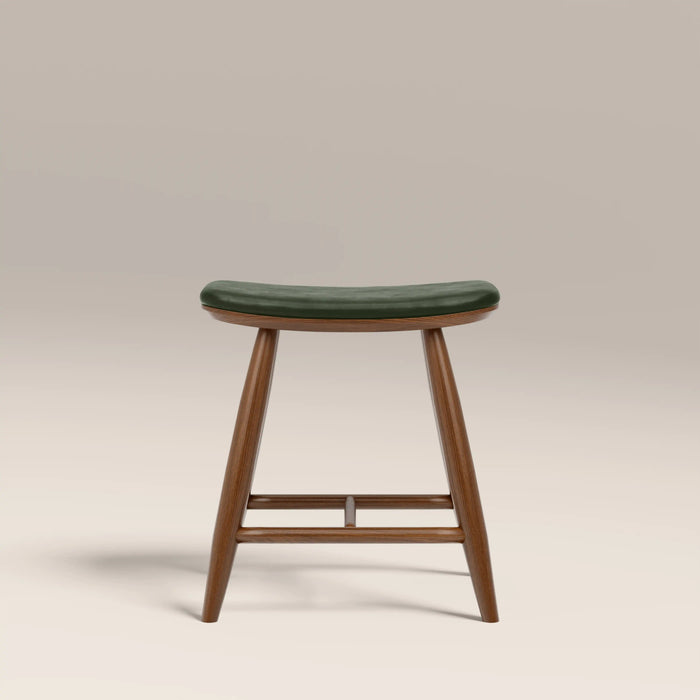 Hatton Wooden Low Stool
