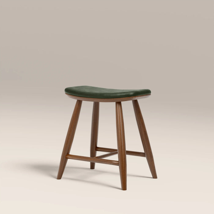 Hatton Wooden Low Stool