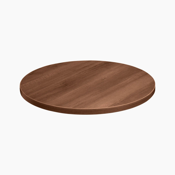 Radlett Round Table Top Walnut
