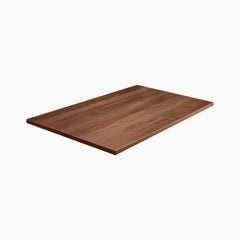 Radlett Rectangle Table Top | Walnut
