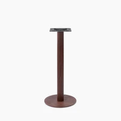 Rafferty Bar Table Base | Walnut